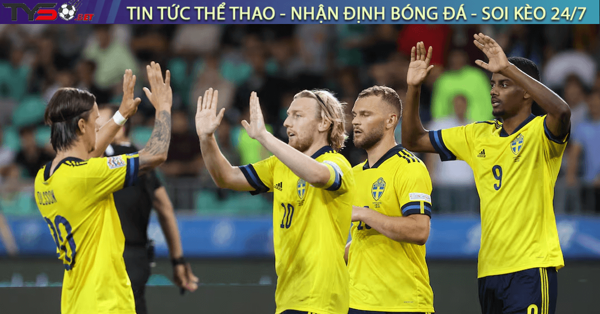 Nhận định Slovenia vs Thụy Điển, 01h45 ngày 06/09 – Vòng loại World Cup 2026