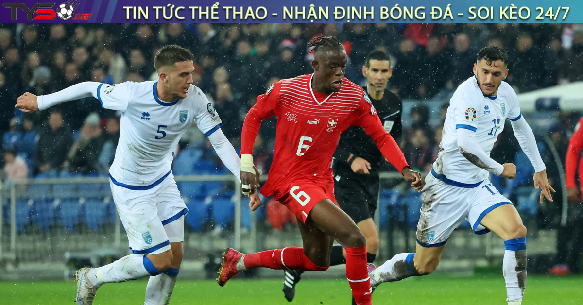 Nhận định Thụy Sĩ vs Kosovo, 01h45 ngày 06/09 – Vòng loại World Cup 2026