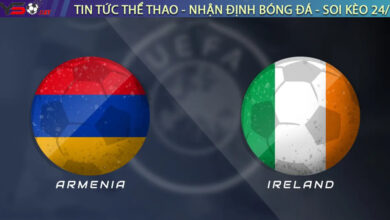 Nhận định Armenia vs Ireland, 23h00 09/09 – Vòng loại World Cup 2026