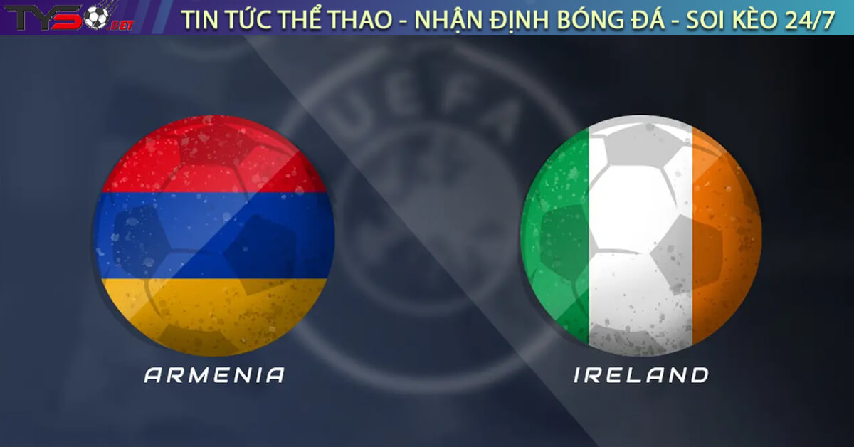 Nhận định Armenia vs Ireland, 23h00 09/09 – Vòng loại World Cup 2026