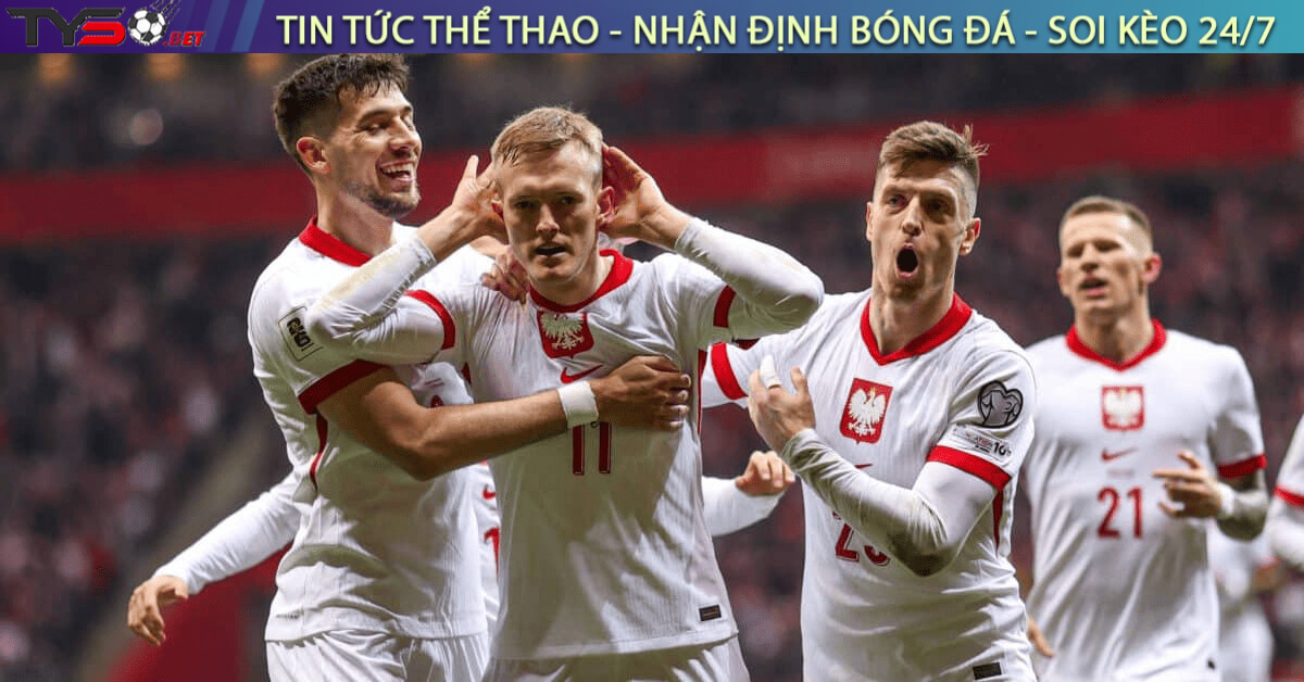 Nhận định Ba Lan vs Phần Lan, 01h45 ngày 08/09 – Vòng loại World Cup 2026
