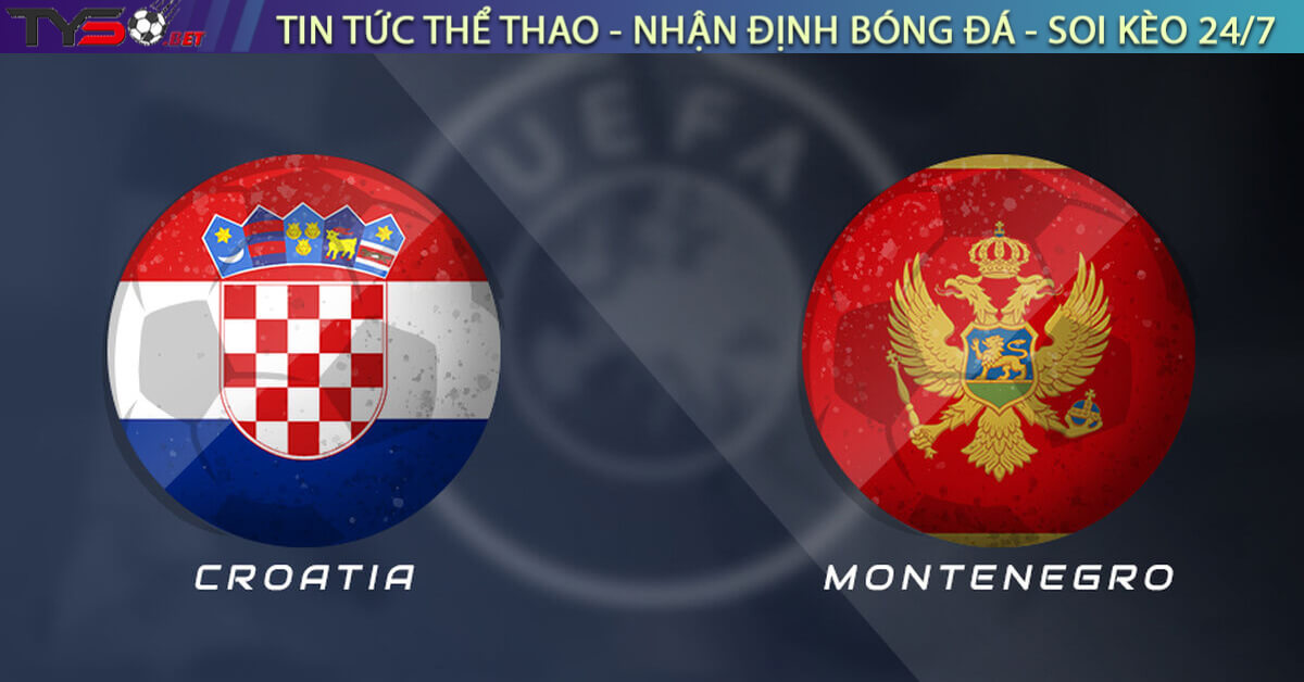 Nhận định Croatia vs Montenegro, 01h45 ngày 09/09 – Vòng loại World Cup 2026