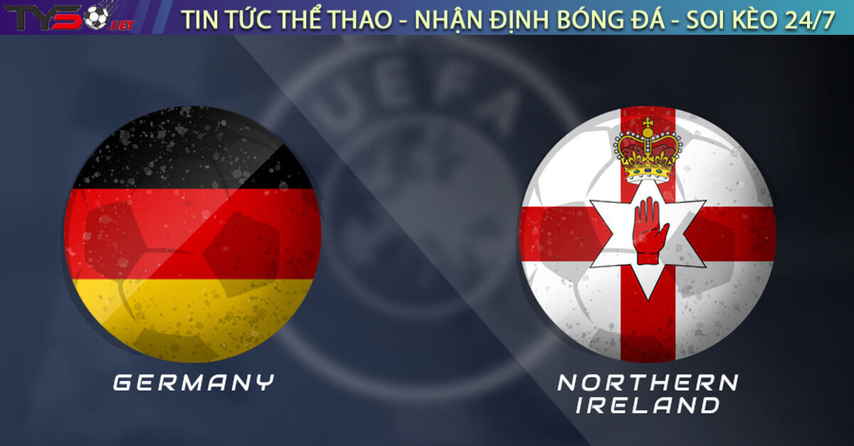 Nhận định Đức vs Bắc Ireland, 01h45 ngày 08/09/2025 – Vòng loại World Cup 2026