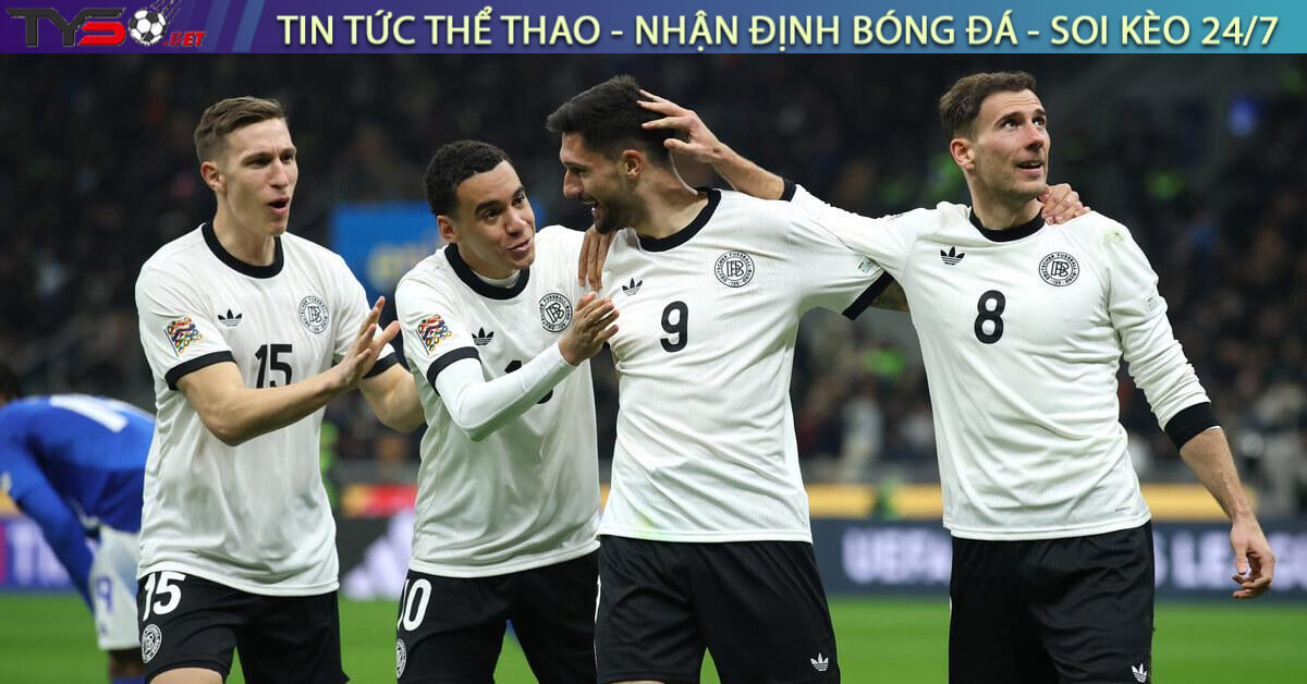 Nhận định Đức vs Bắc Ireland, 01h45 ngày 08/09/2025 – Vòng loại World Cup 2026