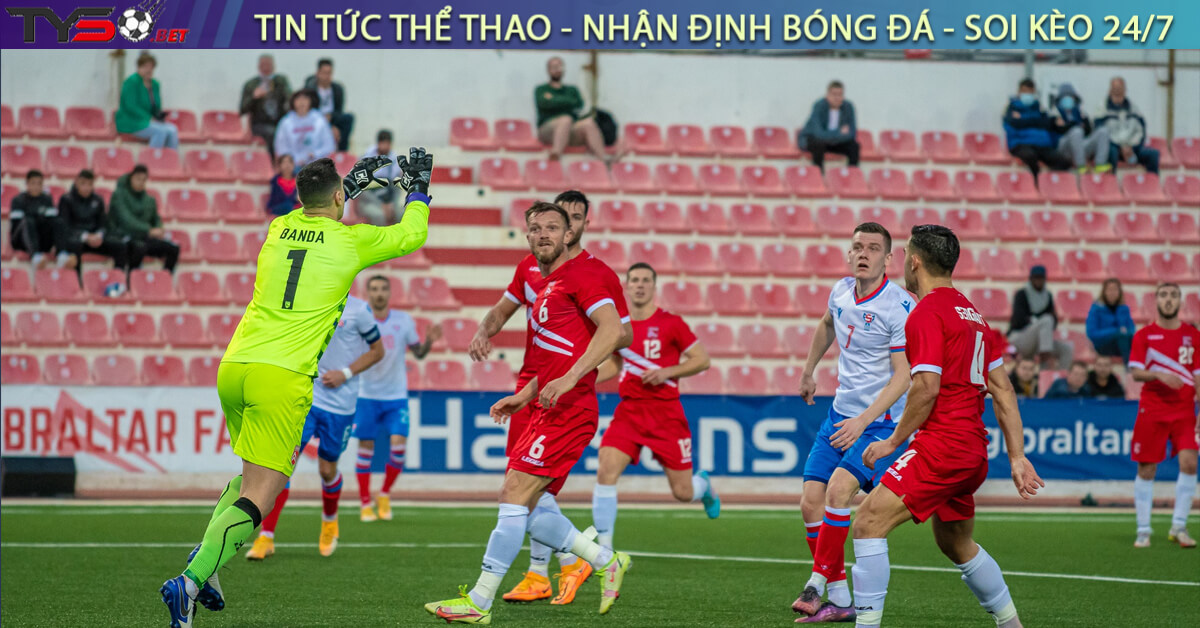 Nhận định Gibraltar vs Quần đảo Faroe, 01h45 09/09 – Vòng loại World Cup 2026