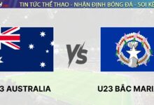 Nhận định bóng đá U23 Australia vs U23 Bắc Mariana, 14h30 ngày 03/09/2025