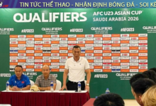 U23 Việt Nam được động viên tinh thần trước Vòng Loại châu Á