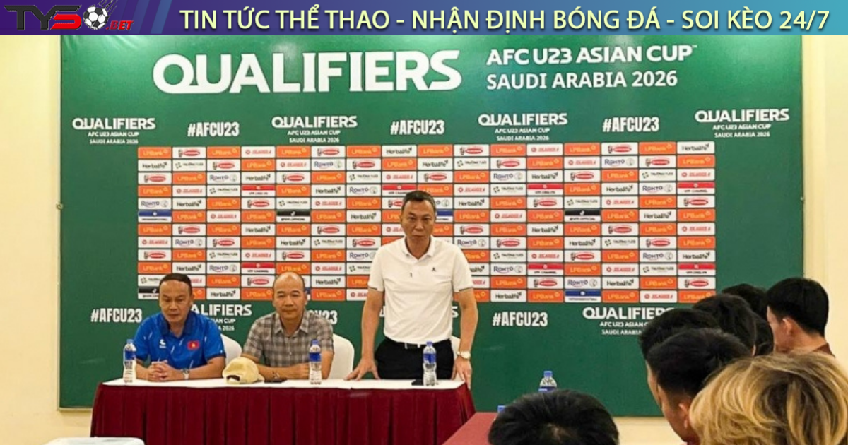 U23 Việt Nam được động viên tinh thần trước Vòng Loại châu Á