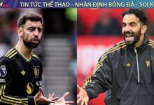 Bruno Fernandes bất mãn với Ruben Amorim