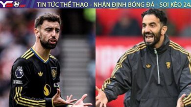 Bruno Fernandes bất mãn với Ruben Amorim