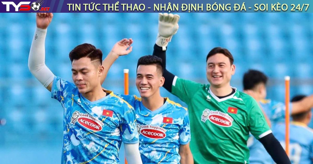 ĐT Việt Nam nhận tin không vui: Đức Chiến căng cơ, bỏ lỡ buổi tập thứ hai tại Gò Đậu