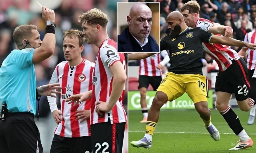 Mu chiu bat loi lon trong tran dau voi brentford sau quyet dinh sai lam cua VAR ngoai hang anh tyso.bet
