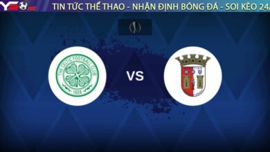 Nhận định bóng đá Celtic vs Braga, 23h45 ngày 02/10/2025 – Europa League