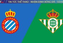 Nhận định bóng đá Espanyol vs Real Betis, 23h30 ngày 05/10/2025 – Vòng 8 La Liga
