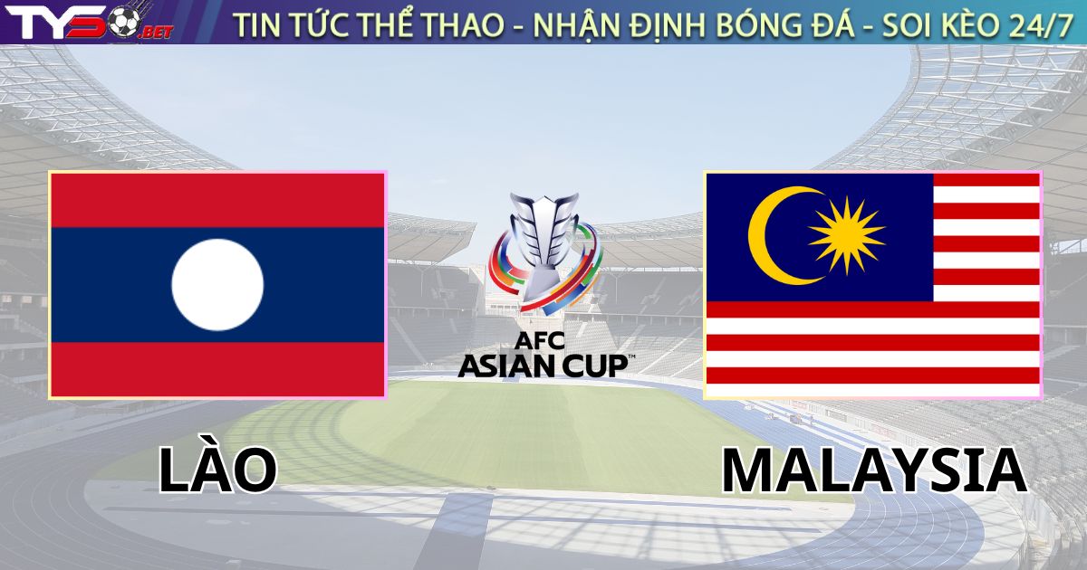 Nhận định bóng đá Lào vs Malaysia, 19h00 ngày 09/10/2025 – Vòng loại Asian Cup 2027