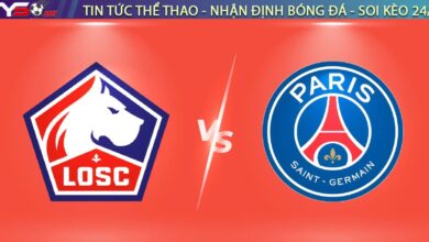 Nhận định bóng đá Lille vs PSG, 01h45 ngày 06/10/2025 – Vòng 1 Ligue 1