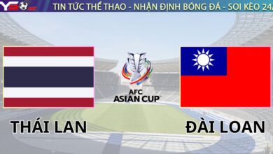 Nhận định bóng đá Thái Lan vs Đài Bắc Trung Hoa, 19h30 ngày 09/10/2025 – Vòng loại Asian Cup 2027
