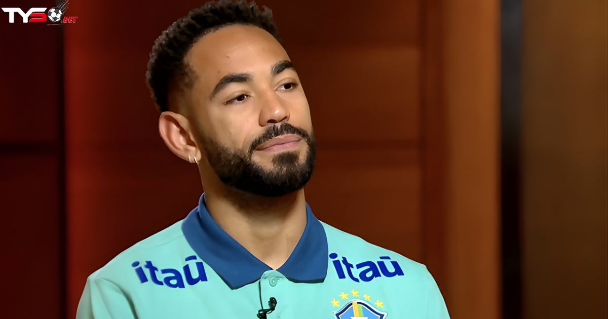 Matheus Cunha thừa nhận áp lực khi khoác áo Man United và tuyển Brazil