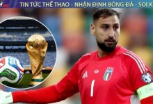 Gianluigi Donnarumma tự tin Italia sẽ góp mặt tại World Cup 2026