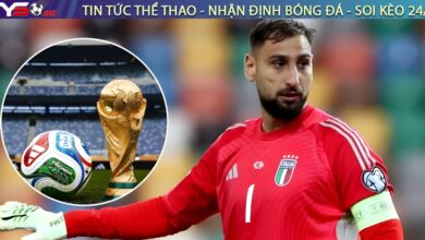 Gianluigi Donnarumma tự tin Italia sẽ góp mặt tại World Cup 2026