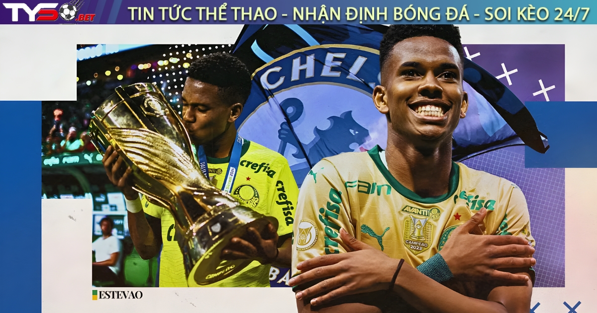 Estevao Willian – Vũ điệu tuổi 18 và khát vọng chinh phục đỉnh cao