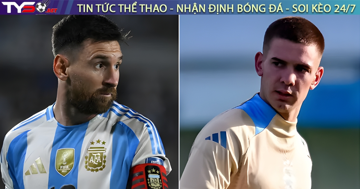 Argentina nhận tổn thất lớn: Mastantuono và Messi cùng vắng mặt trong trận giao hữu với Venezuela