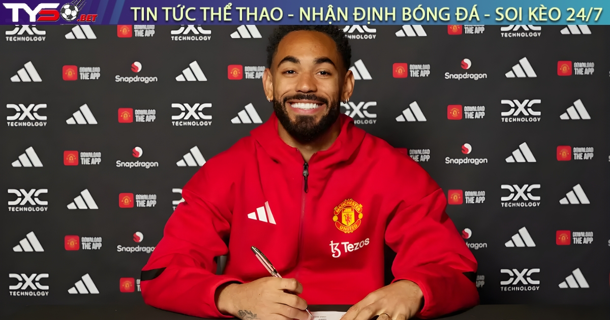Matheus Cunha thừa nhận áp lực khi khoác áo Man United và tuyển Brazil