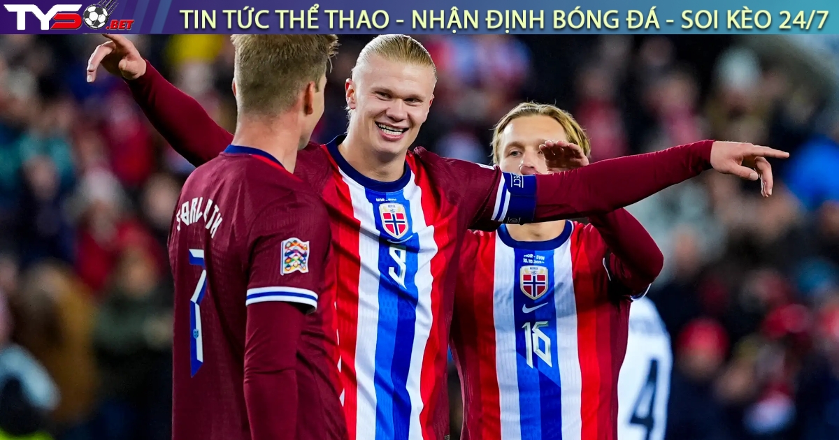 Erling Haaland – “Người đến từ hành tinh khác” và hành trình chinh phục thế giới bóng đá
