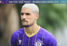 Hendrio sẵn sàng ra sân cho CLB Hà Nội ở vòng 7 V.League – chờ ngày “hóa rồng” với tên Việt Đỗ Hoàng Hên