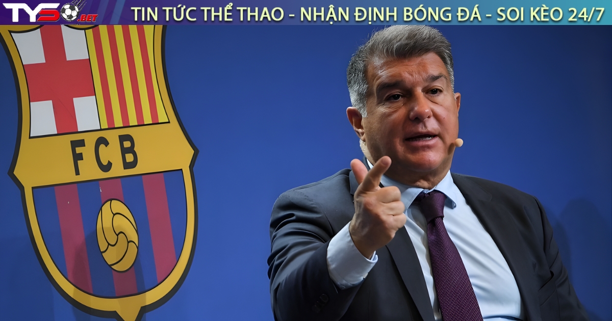 Laporta bị tố giấu lỗ 80 triệu euro – nội bộ Barcelona dậy sóng trước cáo buộc tài chính nghiêm trọng