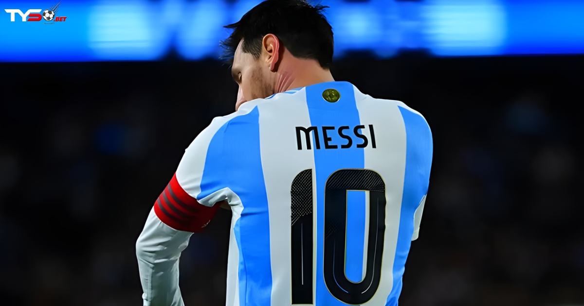 Messi được cho nghỉ để đảm bảo thể lực