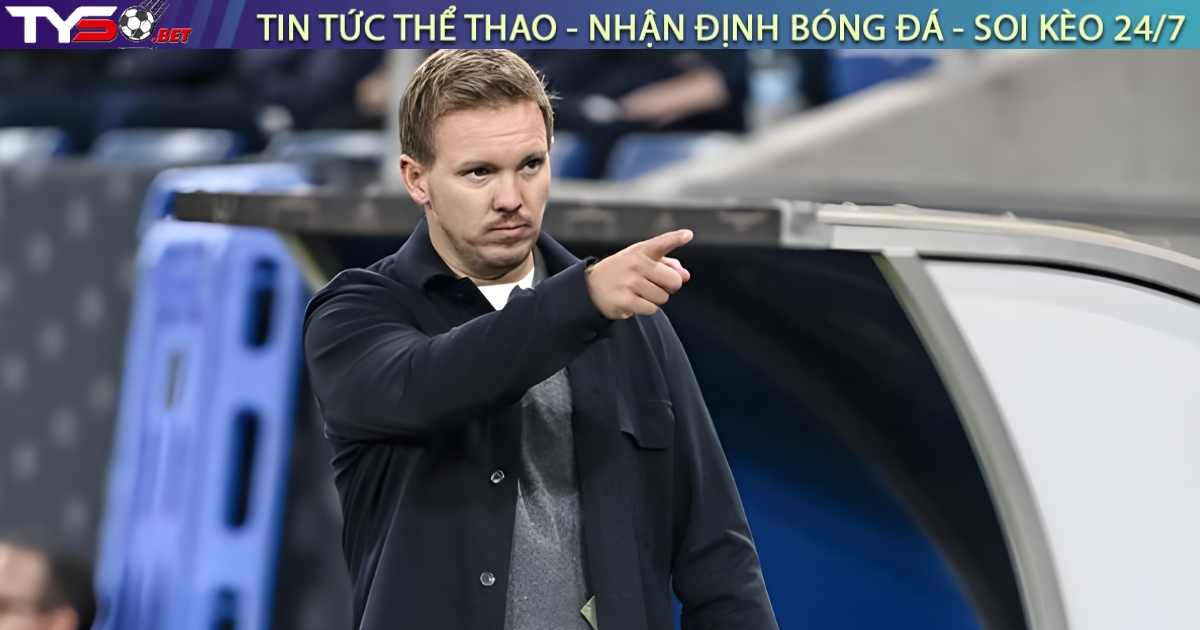 HLV Julian Nagelsmann tạm hài lòng sau chiến thắng 4-0 của tuyển Đức trước Luxembourg