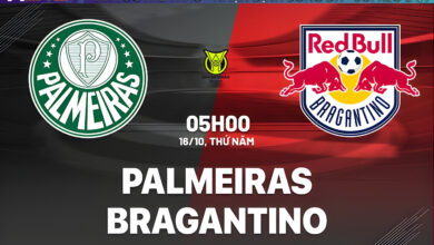 Nhận định Palmeiras vs Bragantino (5h00 ngày 16/10) – Vòng 28 VĐQG Brazil 2025