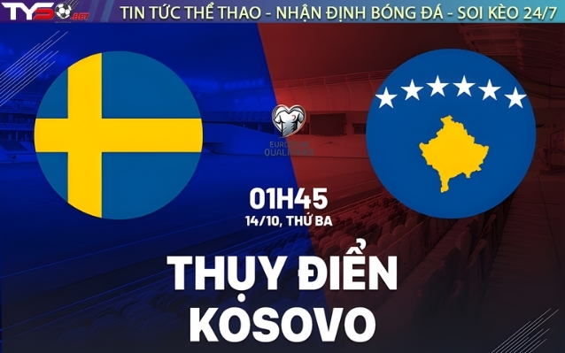 Nhận định Thụy Điển vs Kosovo: Cuộc chiến vì danh dự