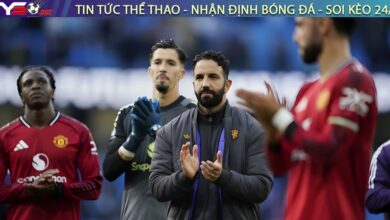 Michael Owen chỉ trích gay gắt làn sóng đổ lỗi: “Thật nực cười khi cho rằng sơ đồ của Ruben Amorim khiến Man United sa sút”