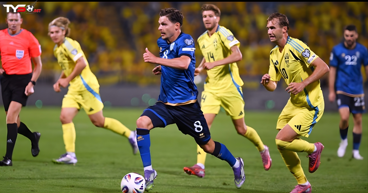 Nhận định Thụy Điển vs Kosovo (1h45 ngày 14/10)