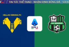 Nhận định bóng đá Hellas Verona vs Sassuolo, 01h45 ngày 04/10/2025 – Serie A