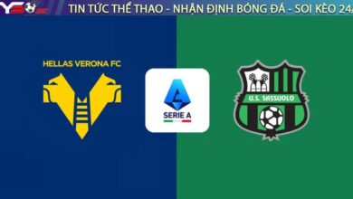 Nhận định bóng đá Hellas Verona vs Sassuolo, 01h45 ngày 04/10/2025 – Serie A