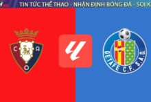 Nhận định bóng đá Osasuna vs Getafe, 02h00 ngày 04/10/2025 – La Liga