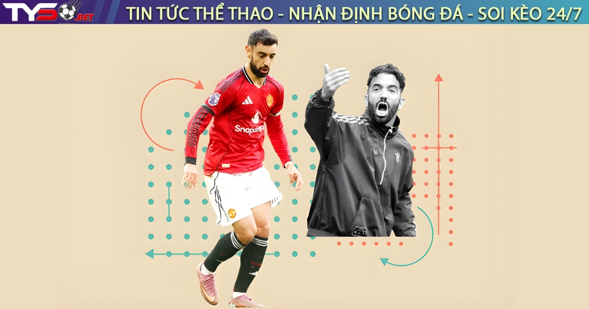 Ruben Amorim và hành trình tái thiết Manchester United: Từ hỗn loạn đến cấu trúc