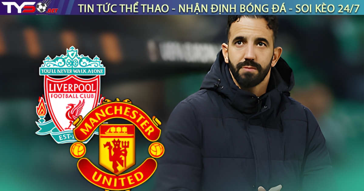 HLV Ruben Amorim tự tin Manchester United có thể đánh bại Liverpool trong trận “Super Sunday”