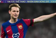 Frenkie de Jong bức xúc vì tin đồn “lương cao nhất châu Âu” tại Barcelona