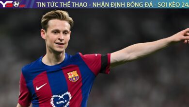 Frenkie de Jong bức xúc vì tin đồn “lương cao nhất châu Âu” tại Barcelona