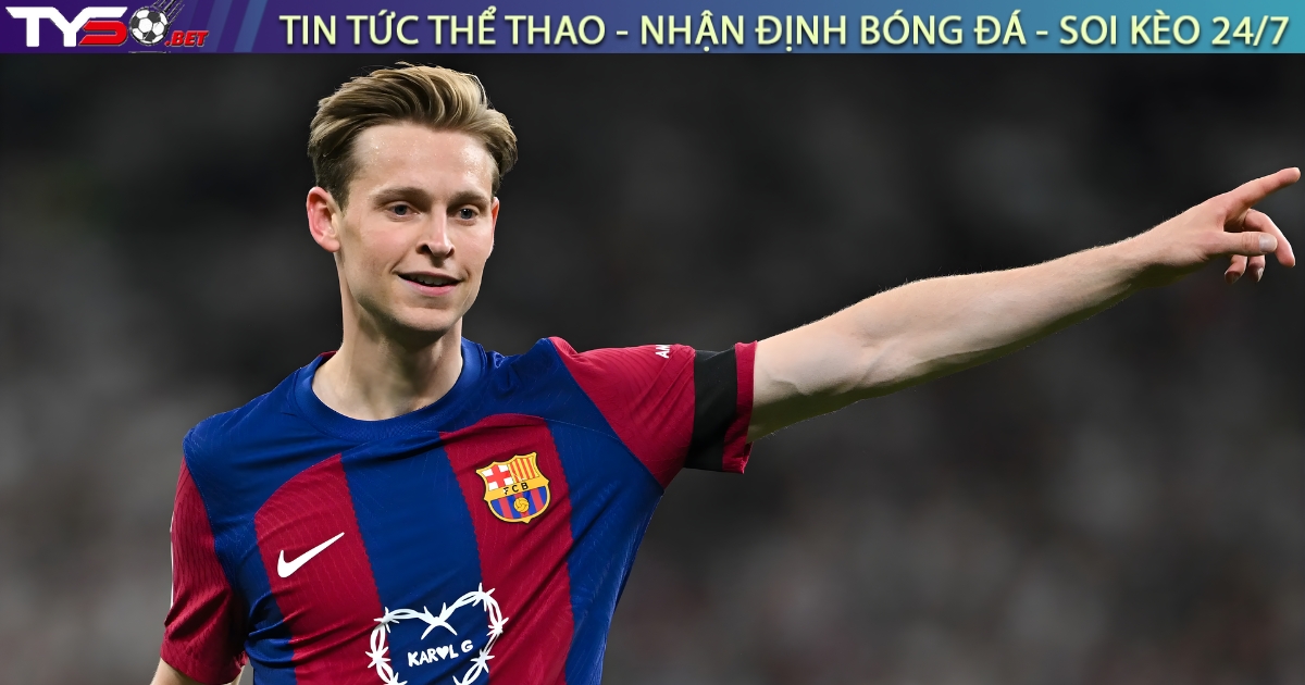 Frenkie de Jong bức xúc vì tin đồn “lương cao nhất châu Âu” tại Barcelona