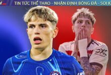 Alejandro Garnacho thúc giục Chelsea duy trì tham vọng sau chiến thắng trước Liverpool