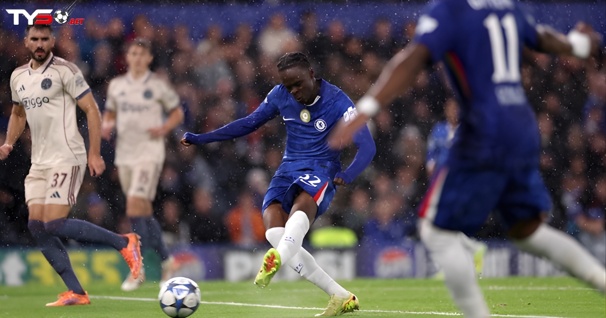 HLV Enzo Maresca tự hào khi Chelsea lập kỷ lục chưa từng có tại Champions League