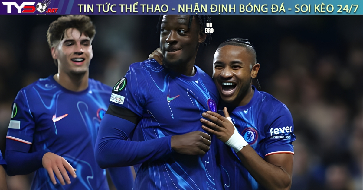 HLV Enzo Maresca tự hào khi Chelsea lập kỷ lục chưa từng có tại Champions League