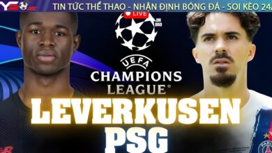 PSG thắng “kinh hoàng” 7-2 trước Leverkusen trong trận cầu hỗn loạn với hai thẻ đỏ
