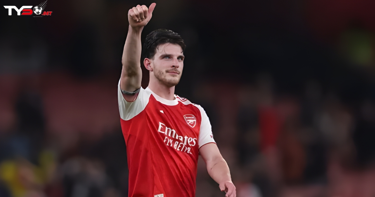 Arsenal có thể vô địch Ngoại hạng Anh nhờ Declan Rice – “trái tim” trong lối chơi của Pháo thủ