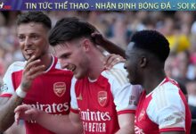 Arsenal có thể vô địch Ngoại hạng Anh nhờ Declan Rice – “trái tim” trong lối chơi của Pháo thủ